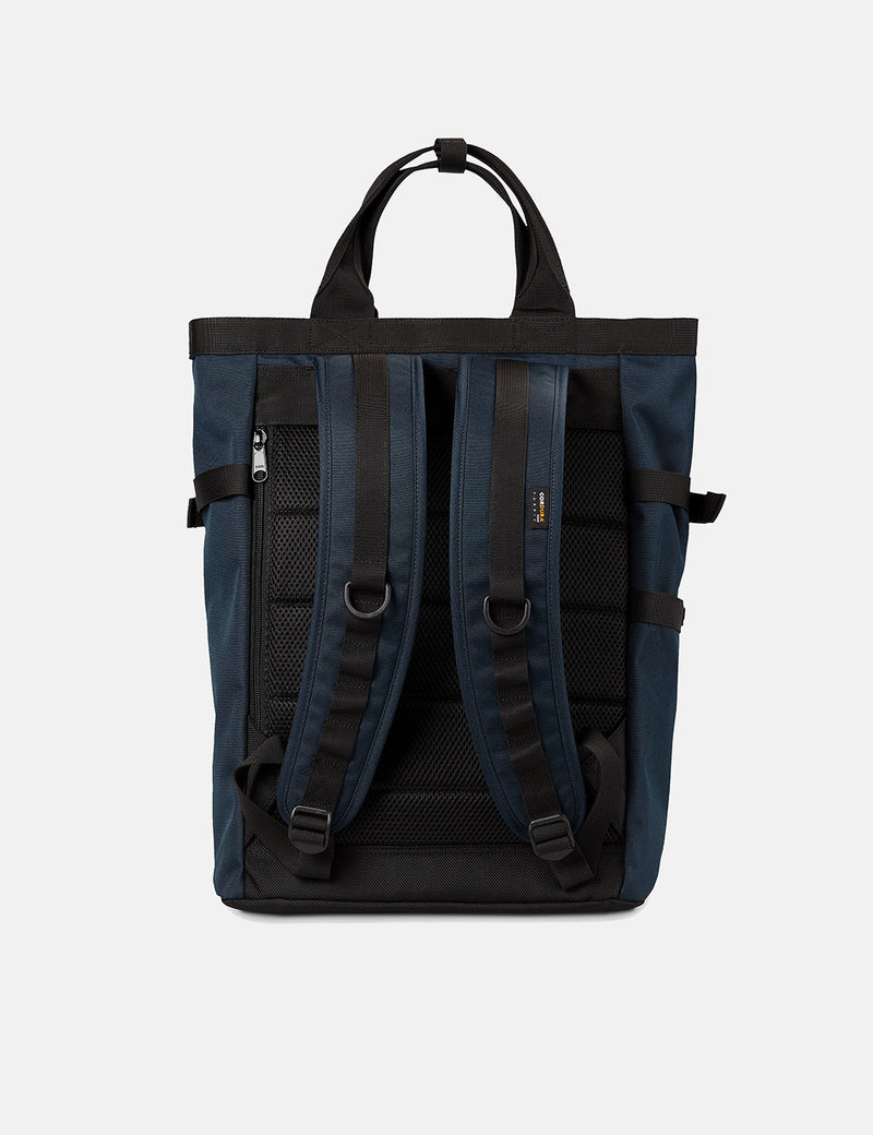 Carhartt-WIP Payton Carrier Backpack - Astro Navy Blue/White