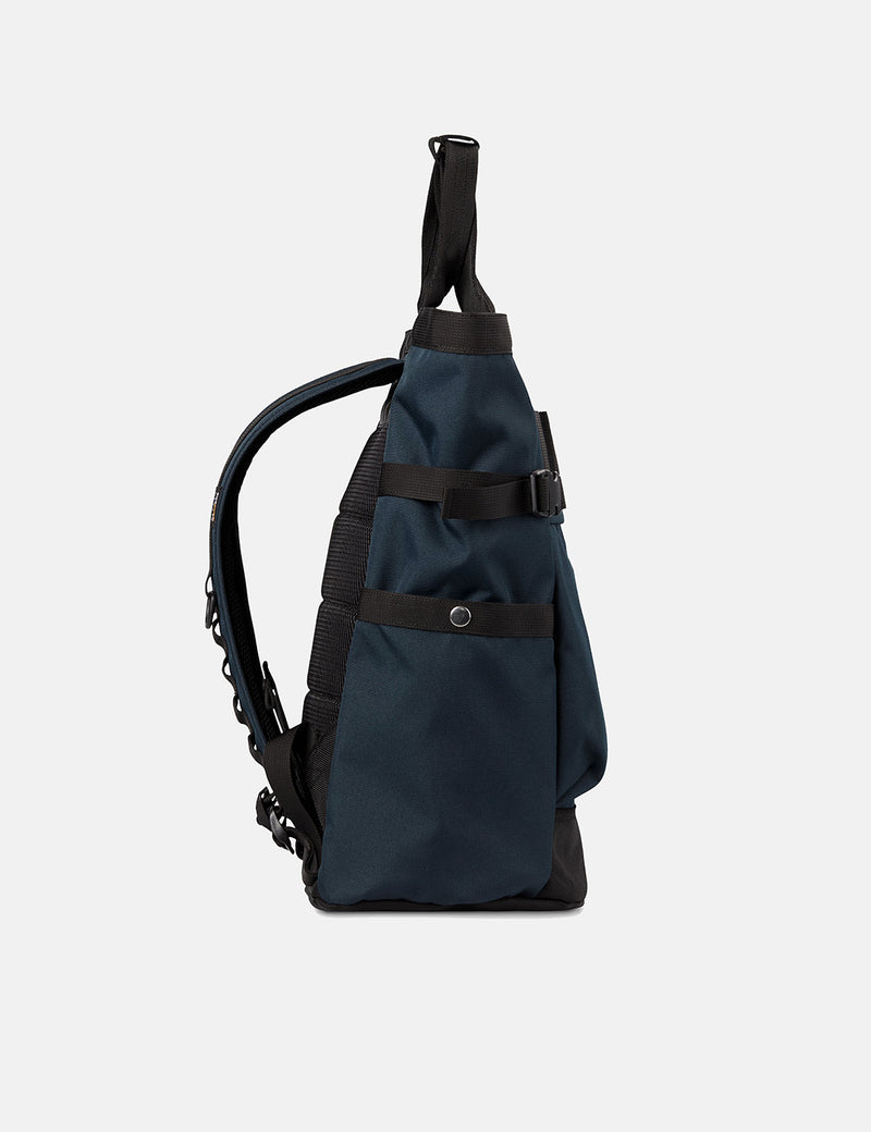 Carhartt-WIP Payton Carrier Backpack - Astro Navy Blue/White
