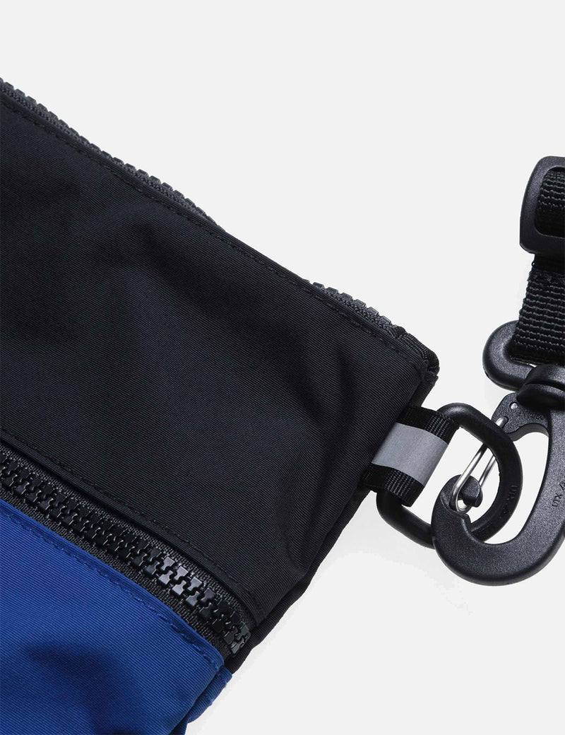 Carhartt-WIP Dexter Strap Bag - Black/Thunder Blue