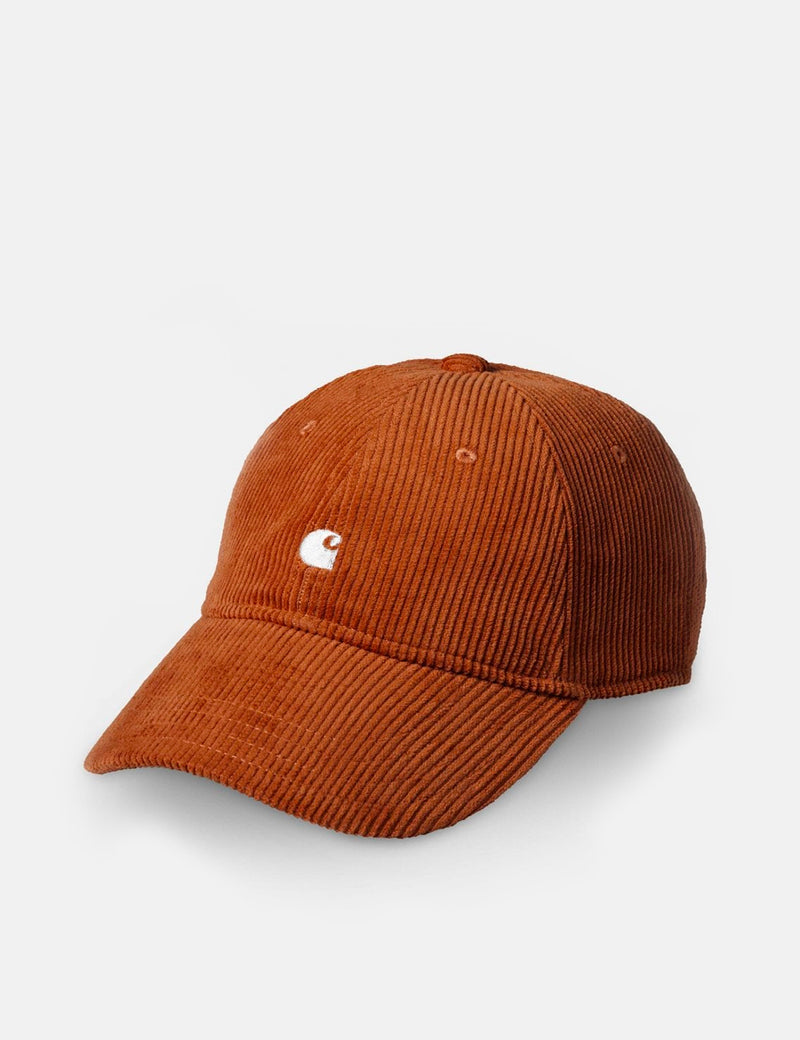 Carhartt-WIP Harlem Cap (Corduroy) - Brandy/Wax