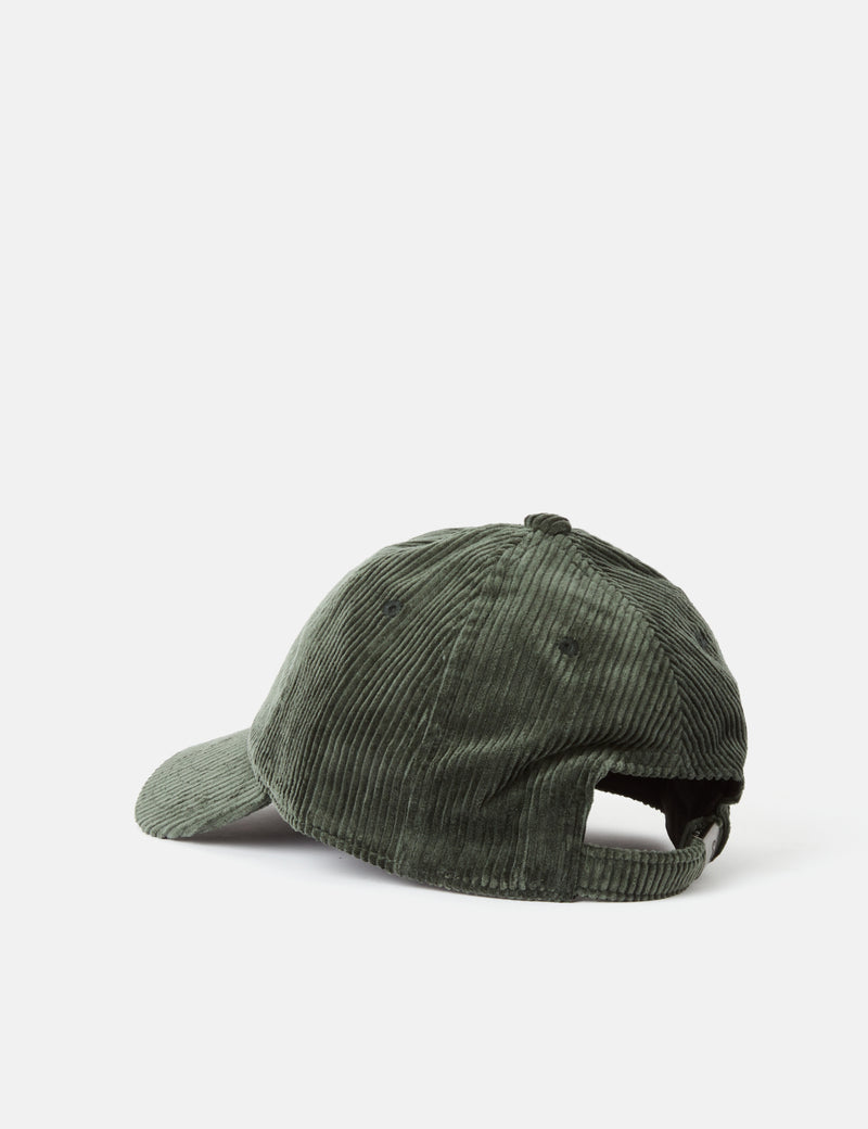 Carhartt-WIP Casquette Harlem - Vert Buis/Cire