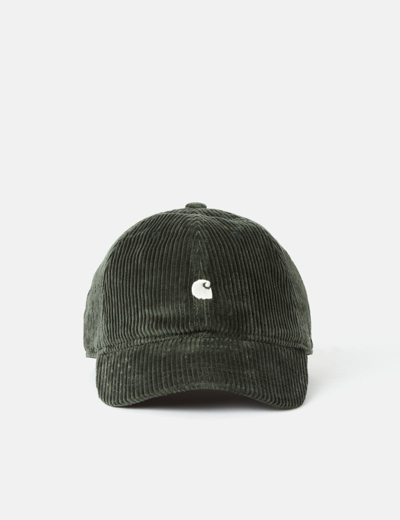 Carhartt-WIP Casquette Harlem - Vert Buis/Cire
