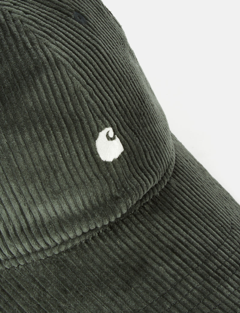 Carhartt-WIP Casquette Harlem - Vert Buis/Cire