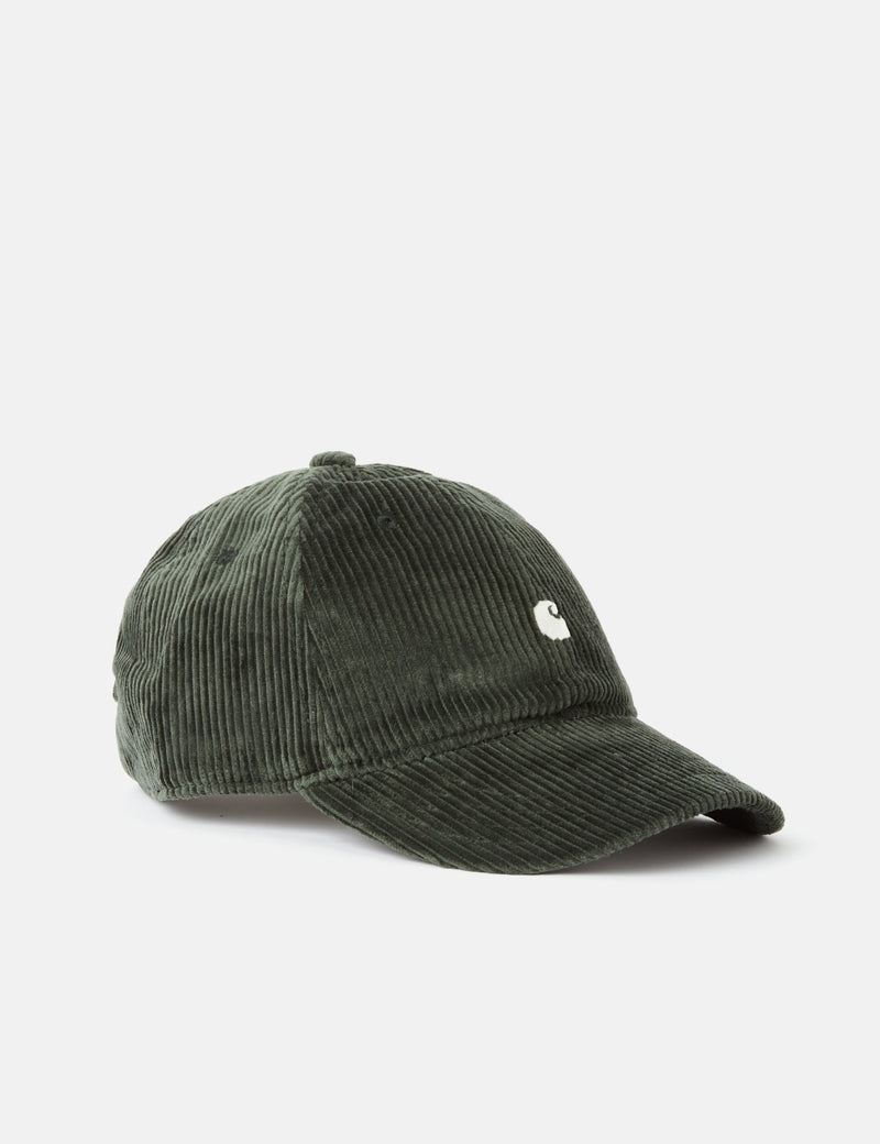 Carhartt-WIP Casquette Harlem - Vert Buis/Cire