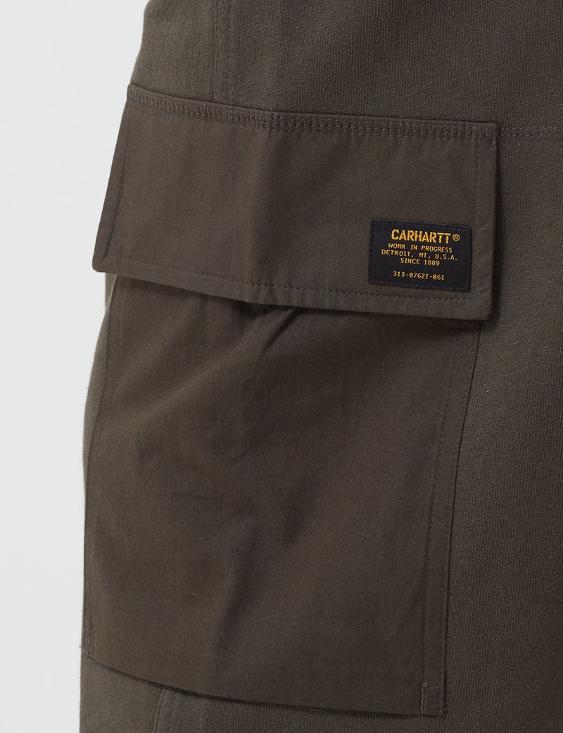 Pantalon de survêtement Carhartt-WIP Klicks - Cypress Green