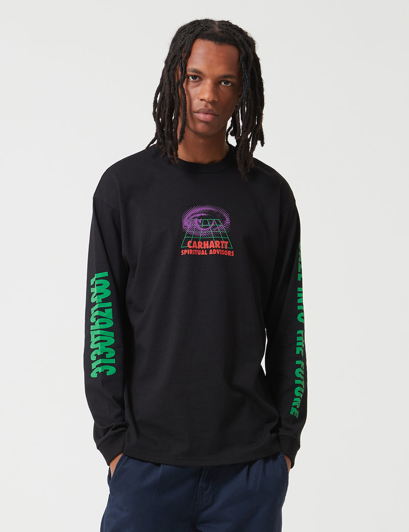 Carhartt-WIP Gaze T-Shirt - Black