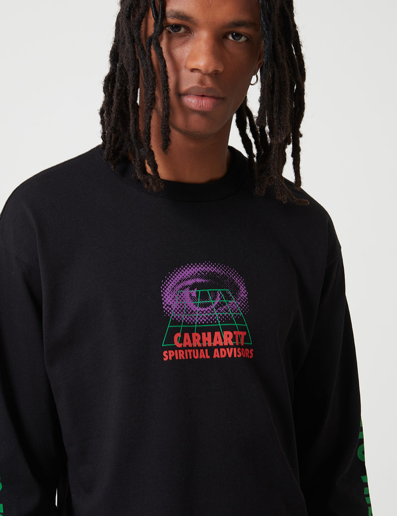 Carhartt-WIP Gaze T-Shirt - Black