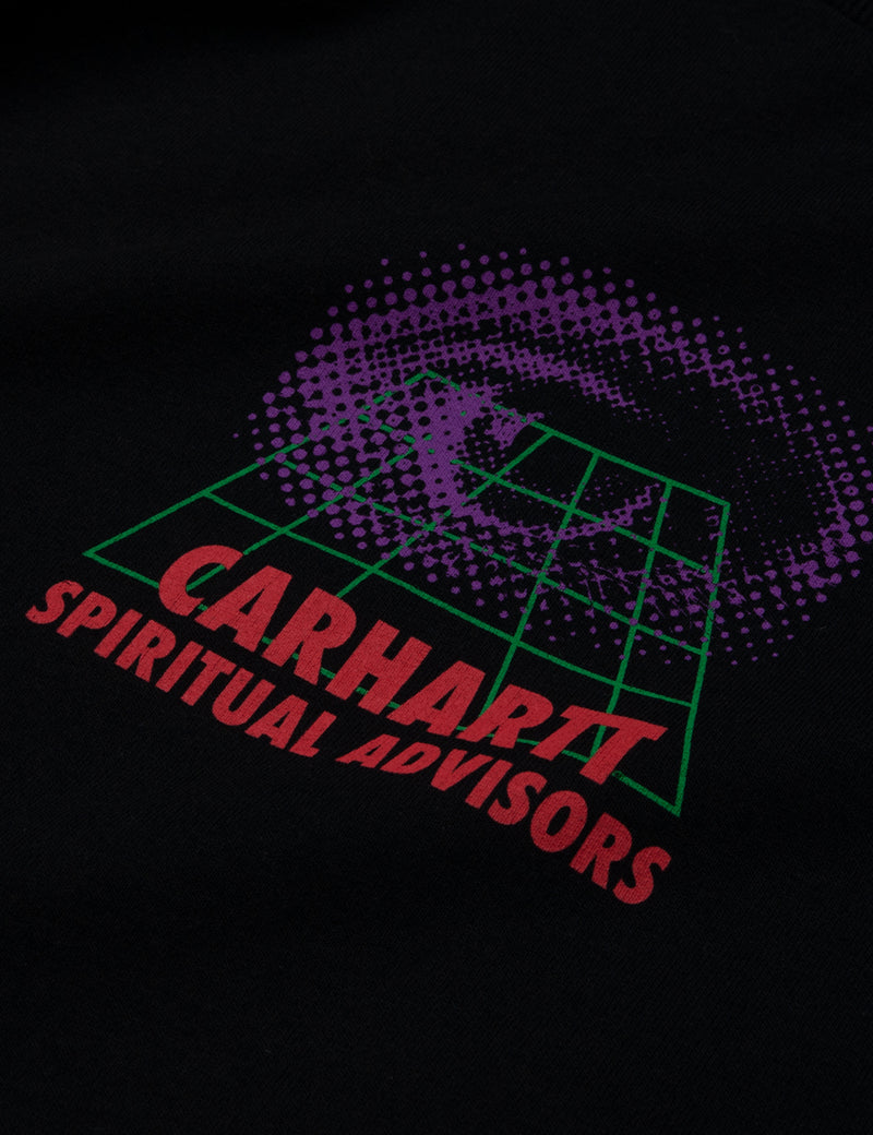 Carhartt-WIP Gaze T-Shirt - Black