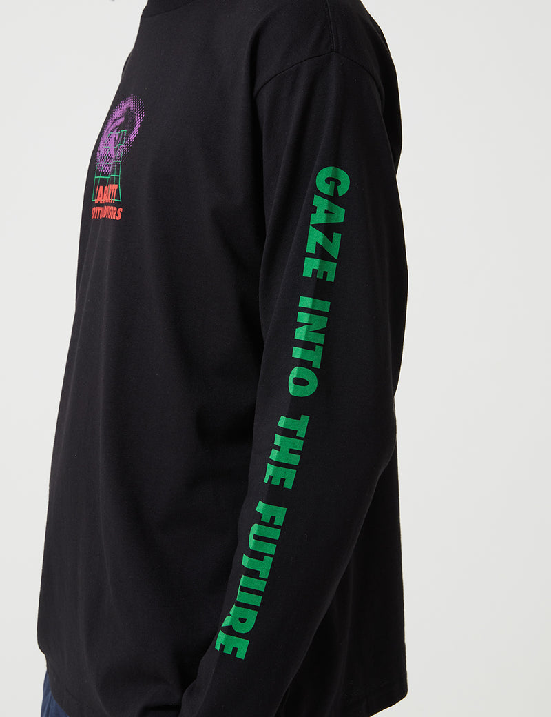 Carhartt-WIP Gaze T-Shirt - Black