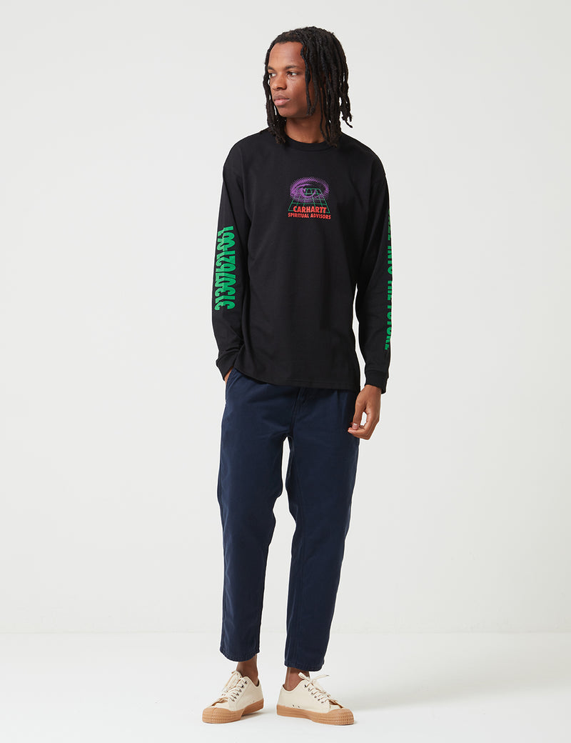 Carhartt-WIP Gaze T-Shirt - Black