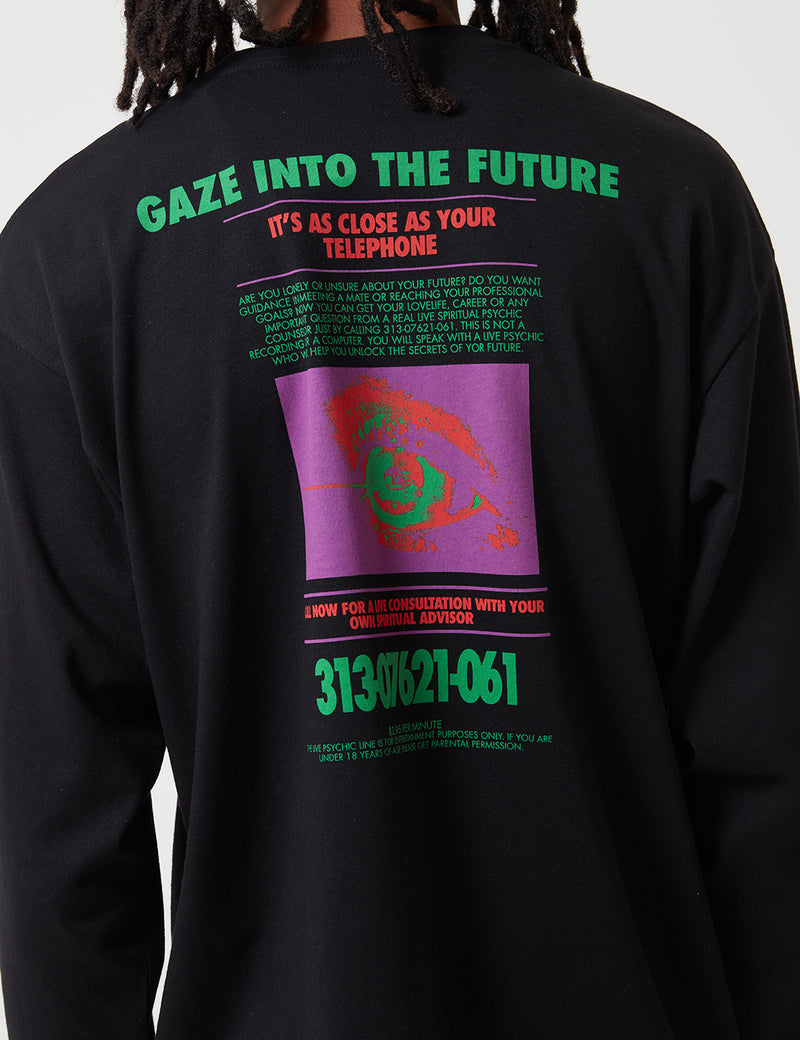 Carhartt-WIP Gaze T-Shirt - Black