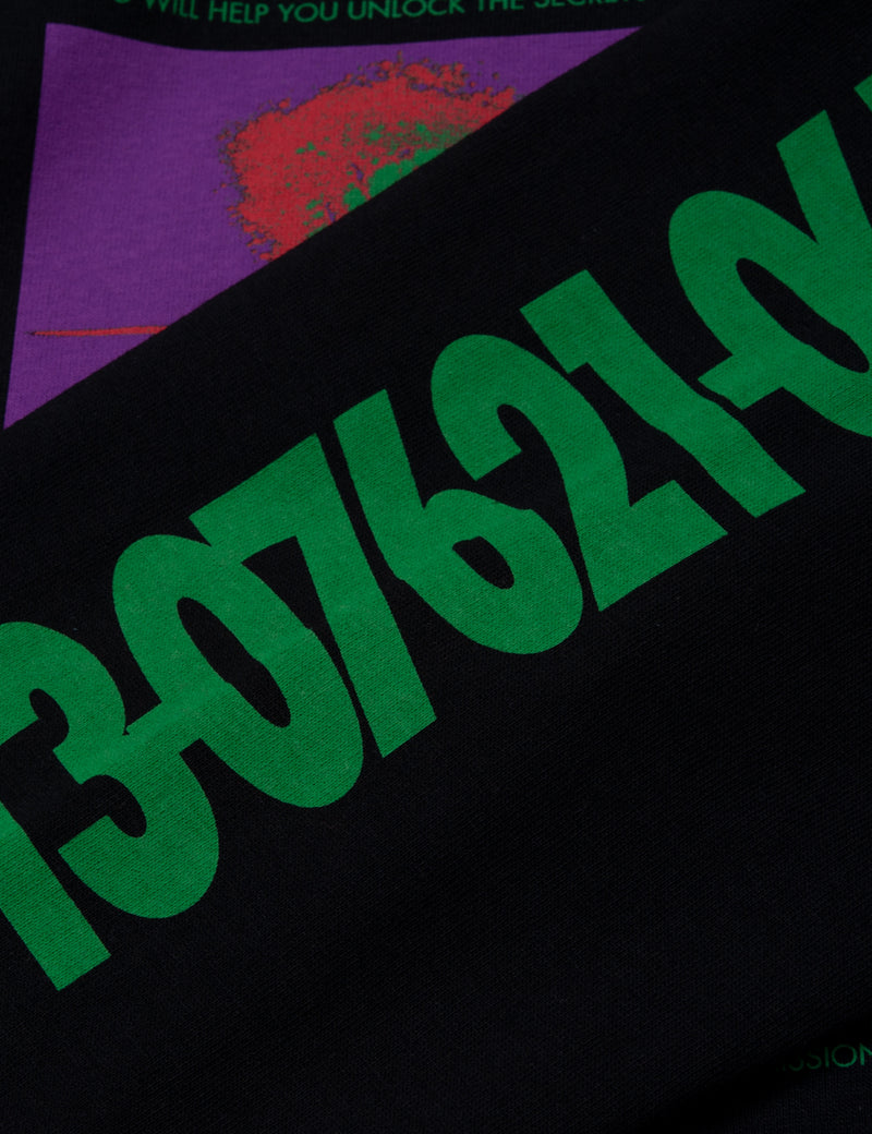 Carhartt-WIP Gaze T-Shirt - Black