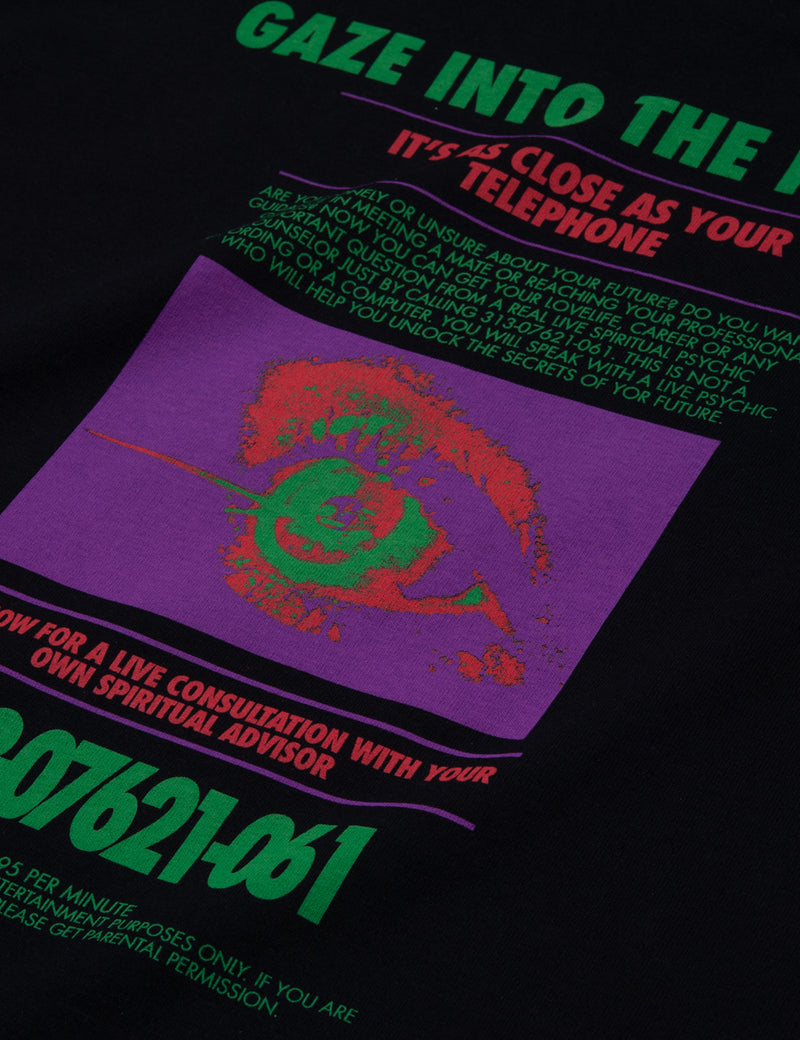 Carhartt-WIP Gaze T-Shirt - Black
