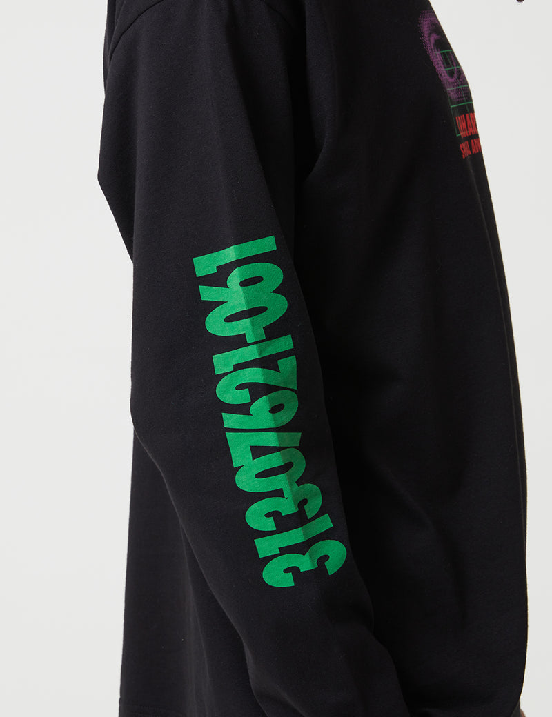 Carhartt-WIP Gaze T-Shirt - Black