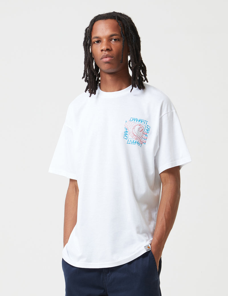 Carhartt-WIP Virtual T-Shirt - White