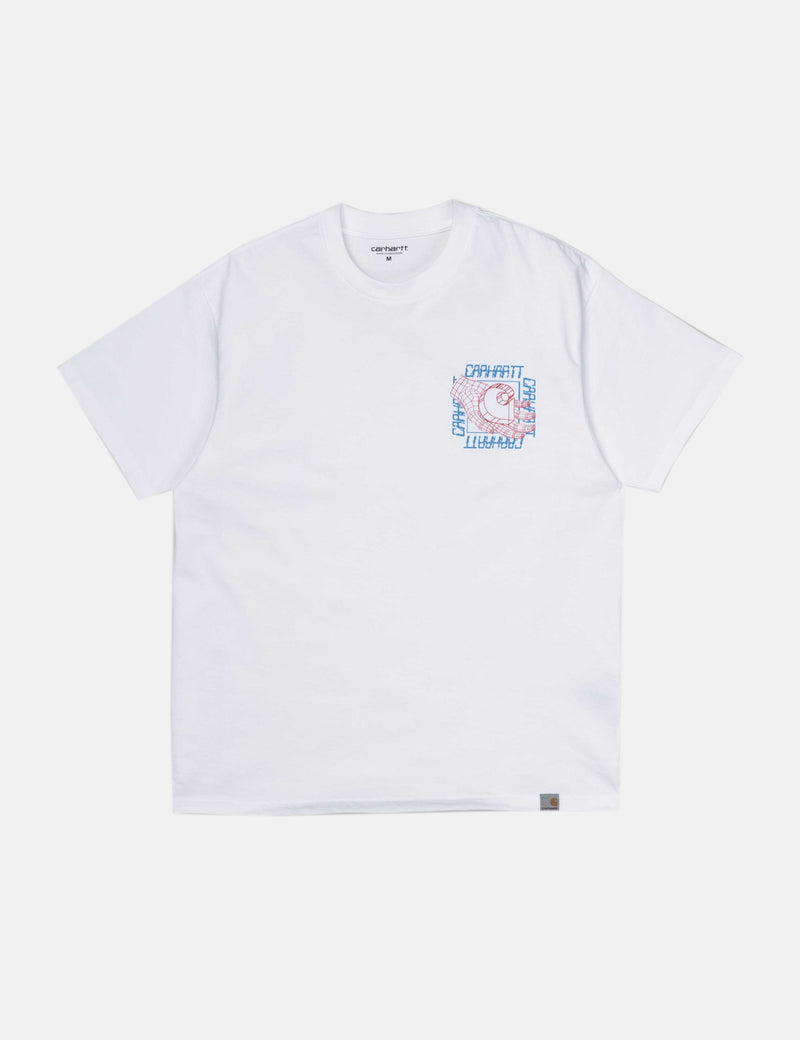 Carhartt-WIP Virtual T-Shirt - White