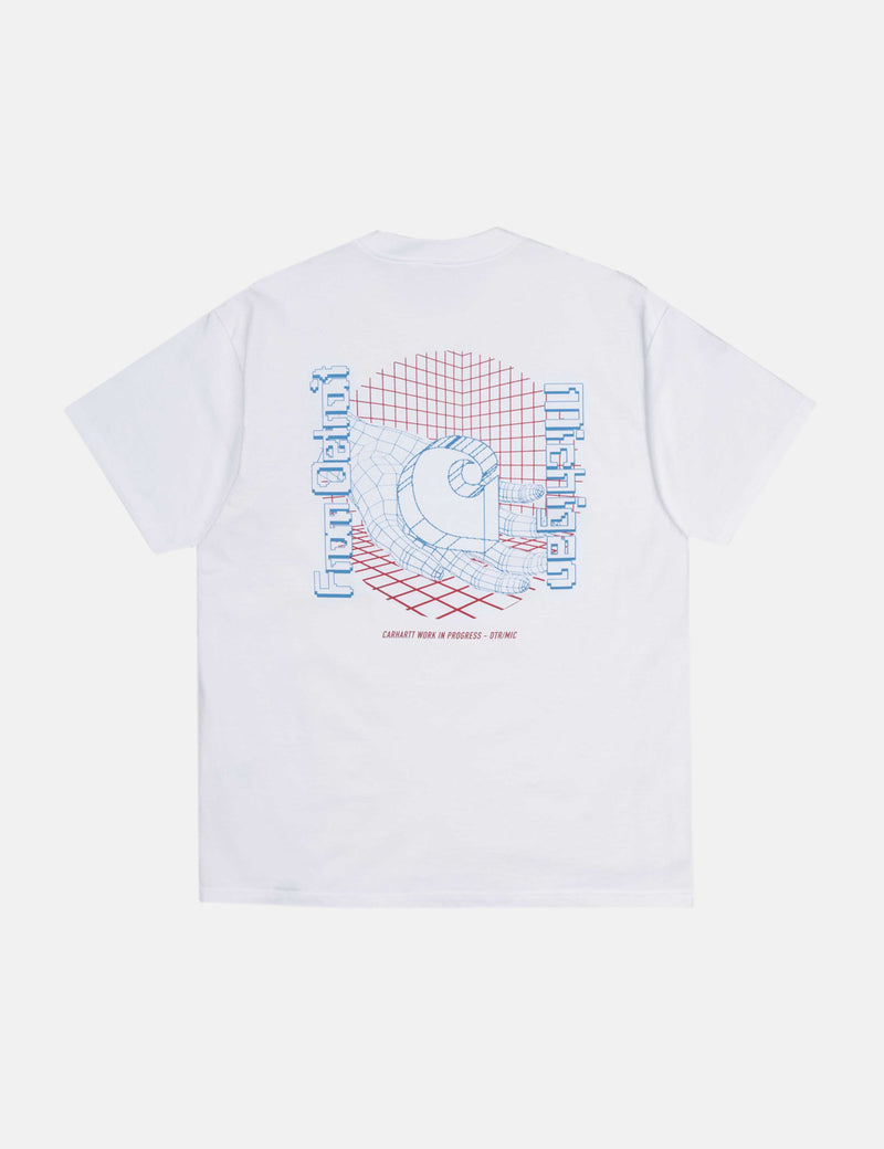 Carhartt-WIP Virtual T-Shirt - White