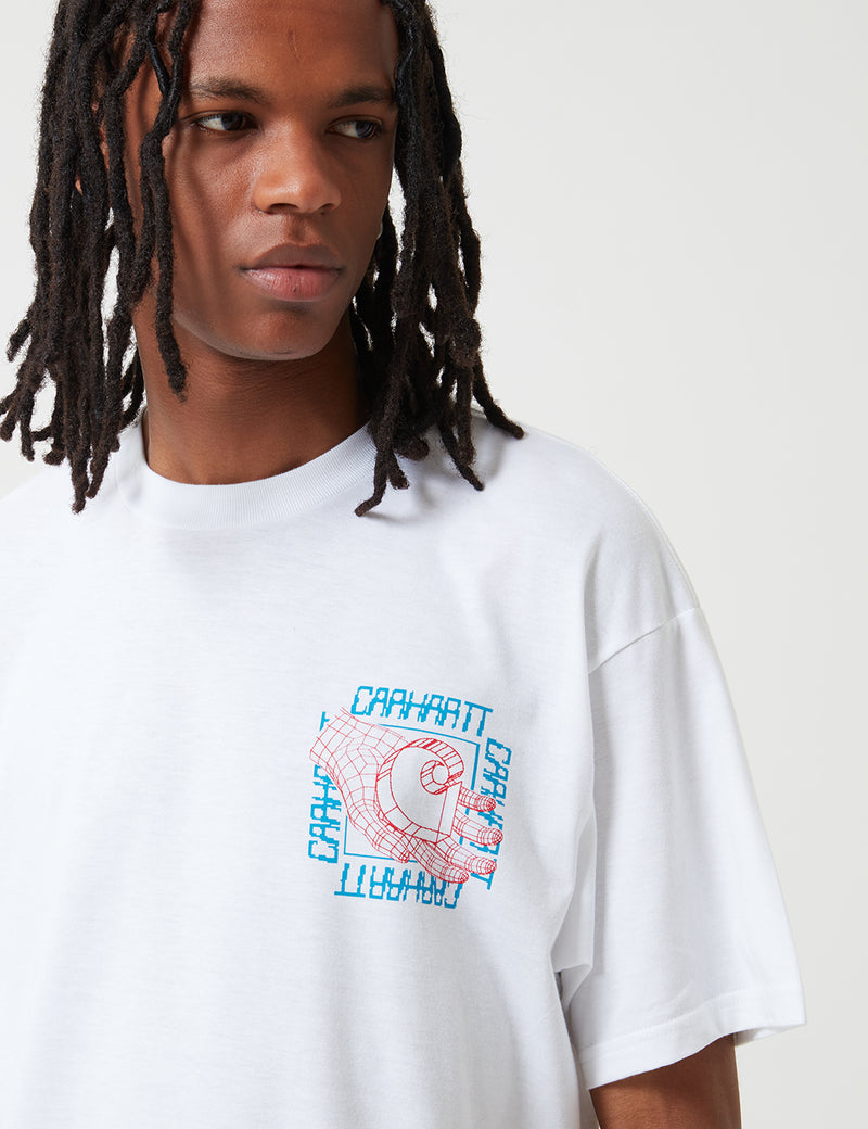 Carhartt-WIP Virtual T-Shirt - White