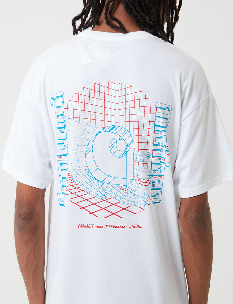 Carhartt-WIP Virtual T-Shirt - White