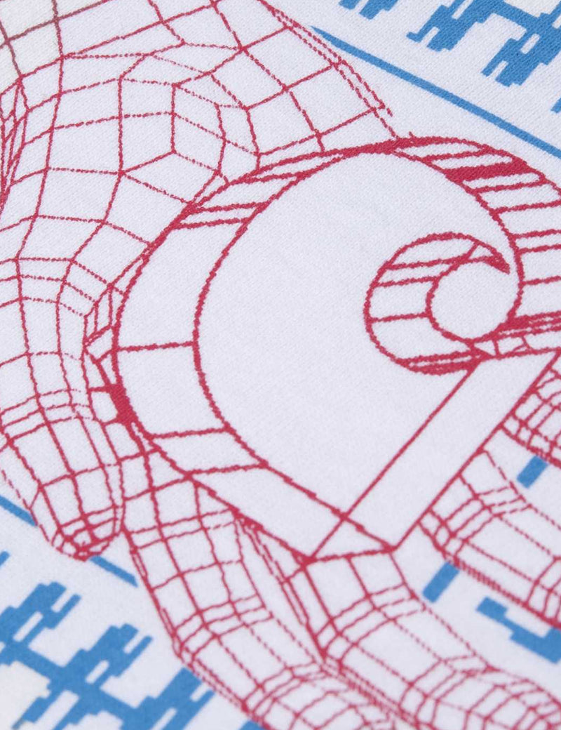 Carhartt-WIP Virtual T-Shirt - White