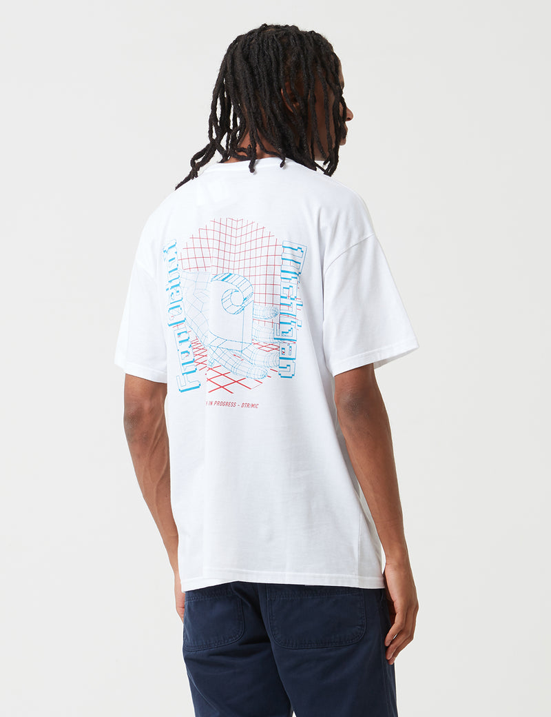 Carhartt-WIP Virtual T-Shirt - White