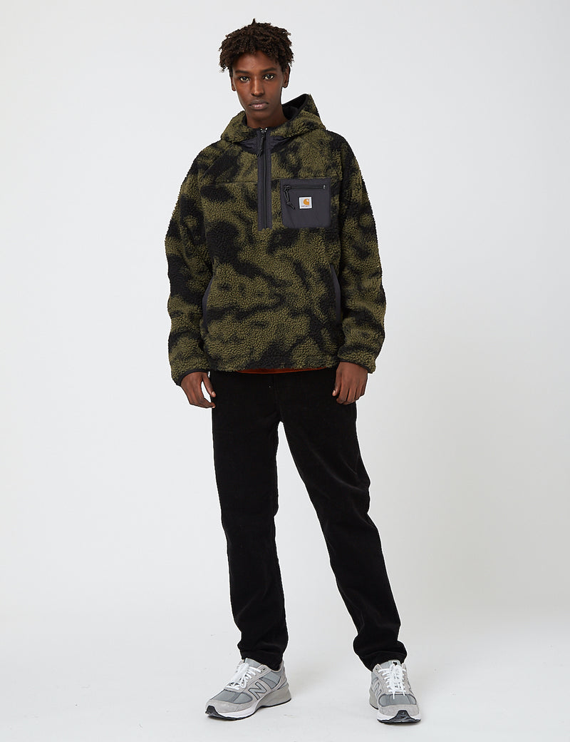 Carhartt Prentis Pullover - Camo Blur, Grün