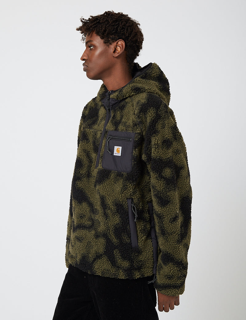 Carhartt Prentis Pullover - Camo Blur, Grün