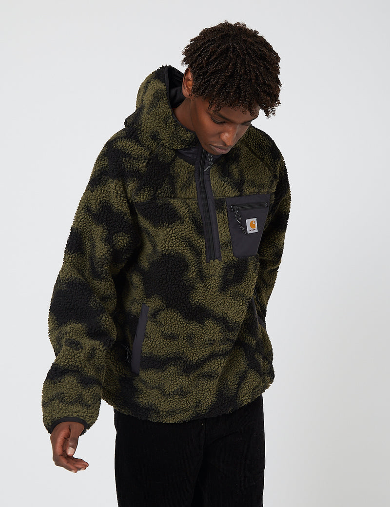 Carhartt Prentis Pullover - Camo Blur, Grün