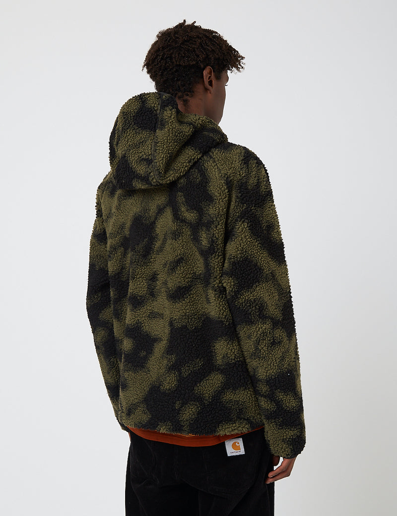 Carhartt Prentis Pullover - Camo Blur, Grün