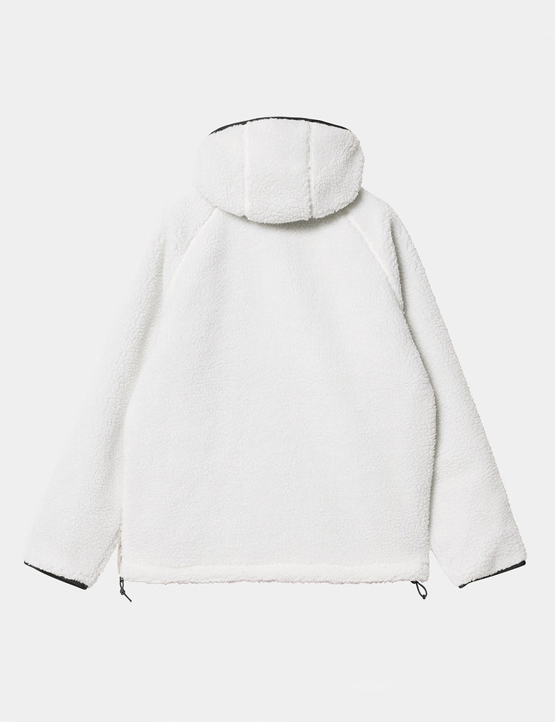 Carhartt-WIP Prentis Fleece Pullover Jacke - Wax/Wall