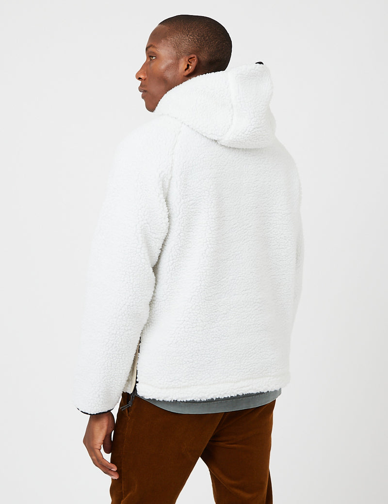 Carhartt-WIP Prentis Fleece Pullover Jacke - Wax/Wall