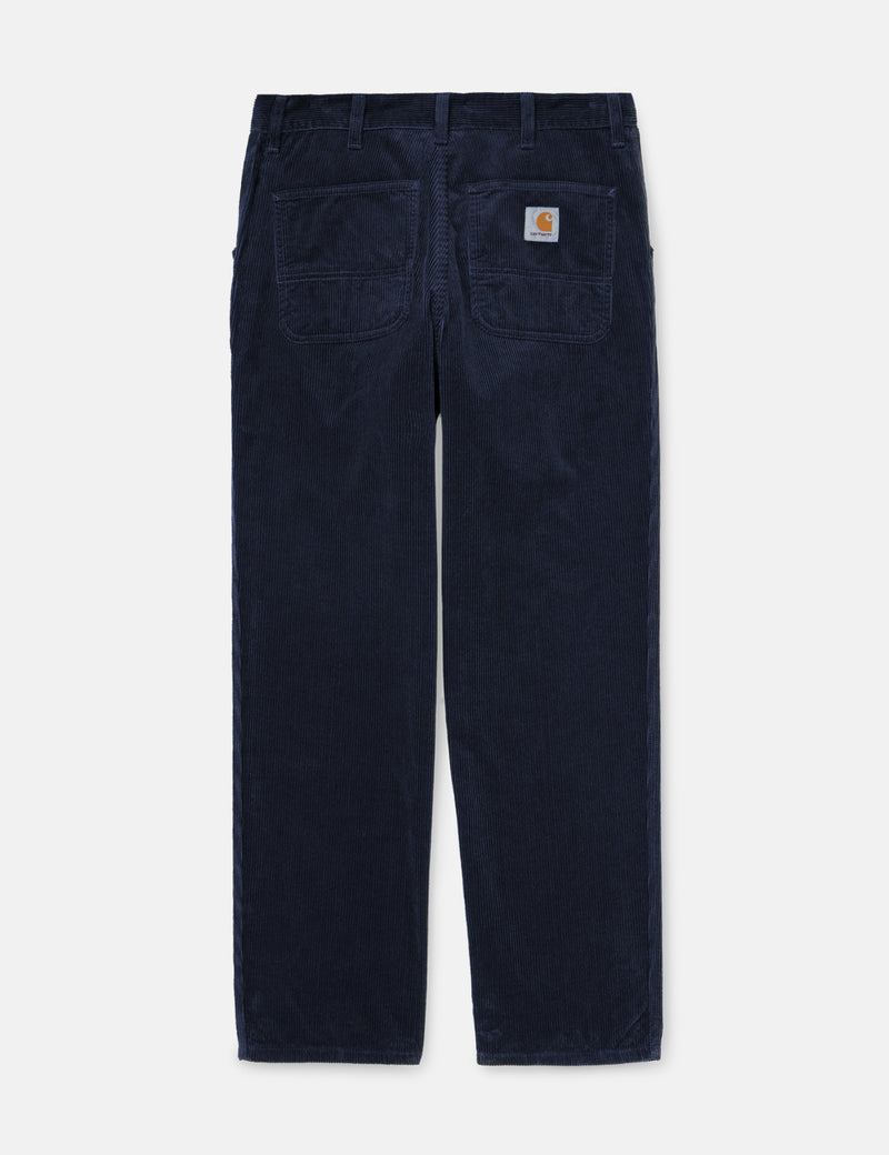 Pantalon Carhartt-WIP Simple - Bleu Marine Foncé