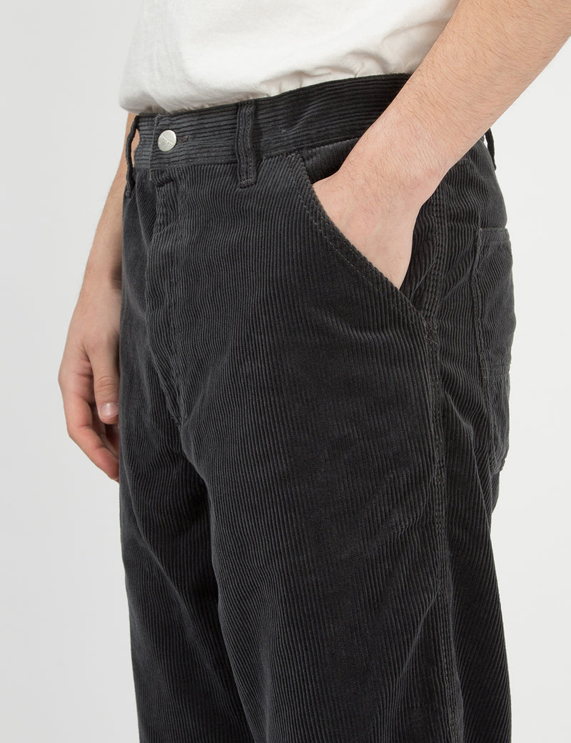 Carhartt-WIP Einfache Hose - Schmied Grau