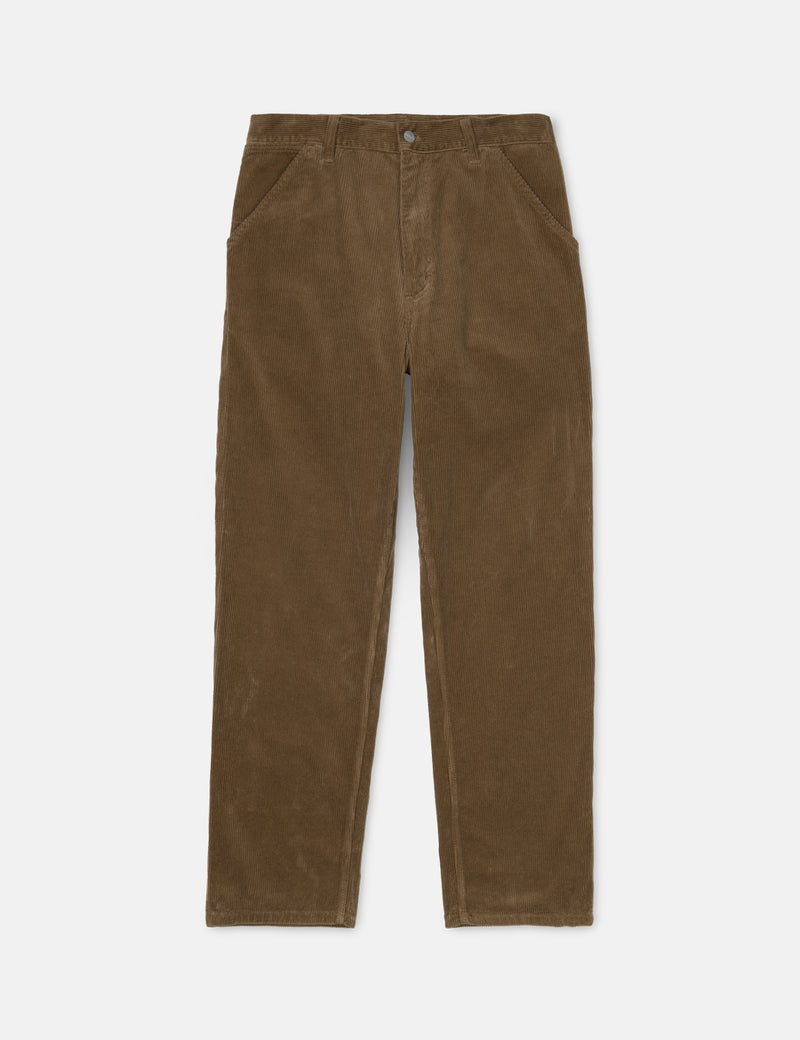 Pantalon Simple Carhartt-WIP - Hamilton Brown