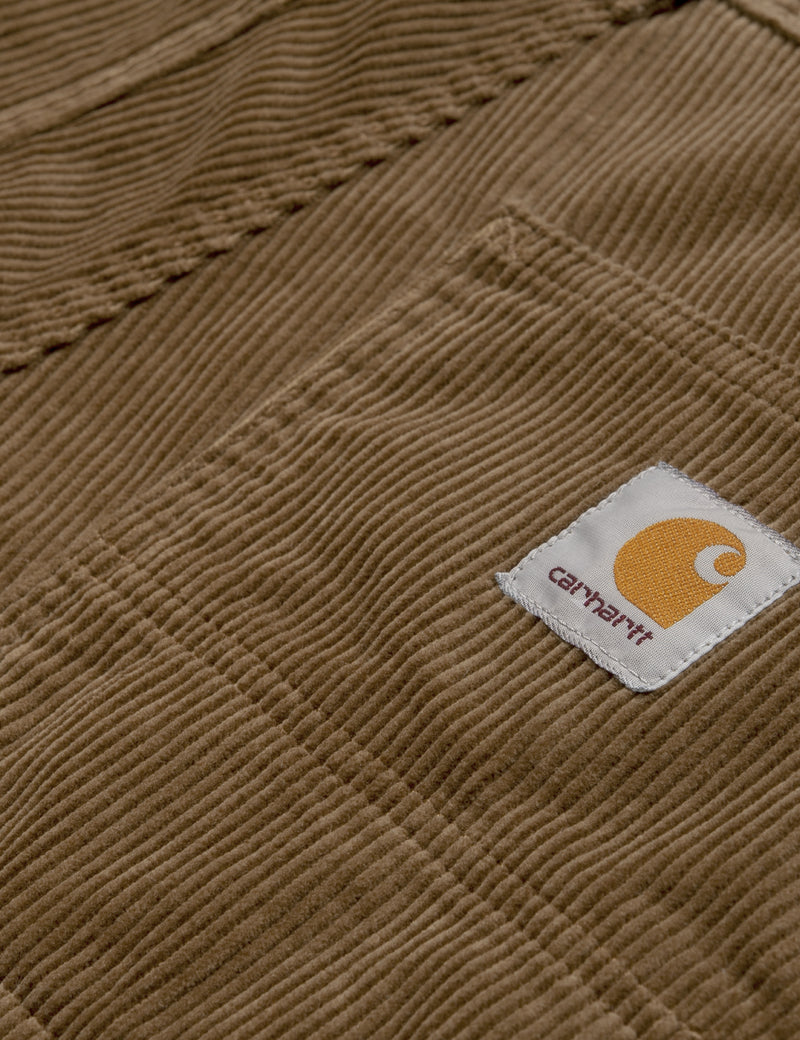 カーハート-WIPシンプルパンツ-ハミルトンブラウン
