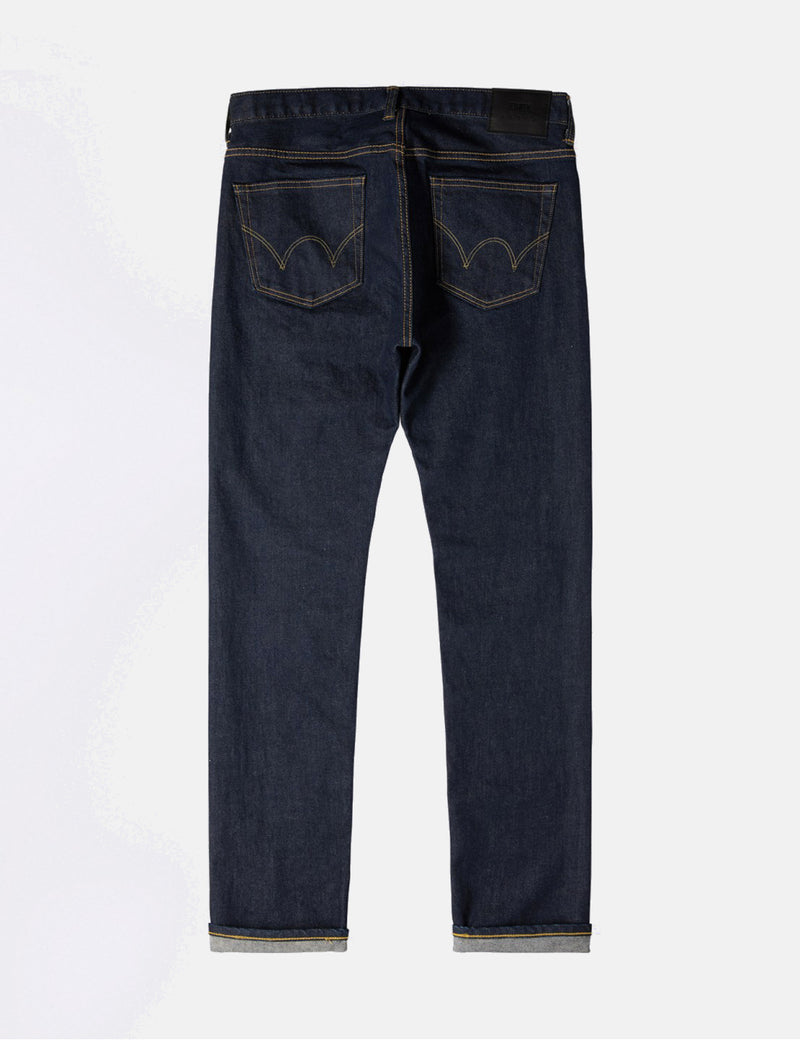 Edwin 'Made in Japan'Kaihara Selvage 12oz Jeans (Slim Tapered)-Blue Rinsed