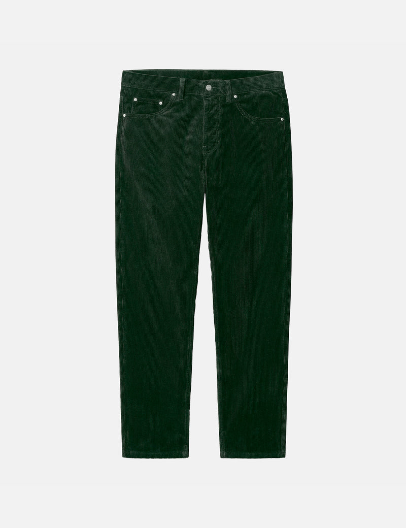 Carhartt-WIP Newel Cord Pant (Relaxed) - Dark Cedar Green