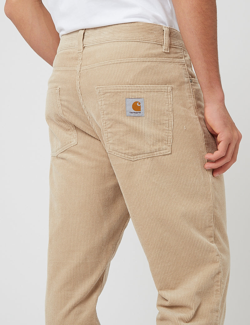 Carhartt WIP Brown Corduroy Trousers  Urban Outfitters UK