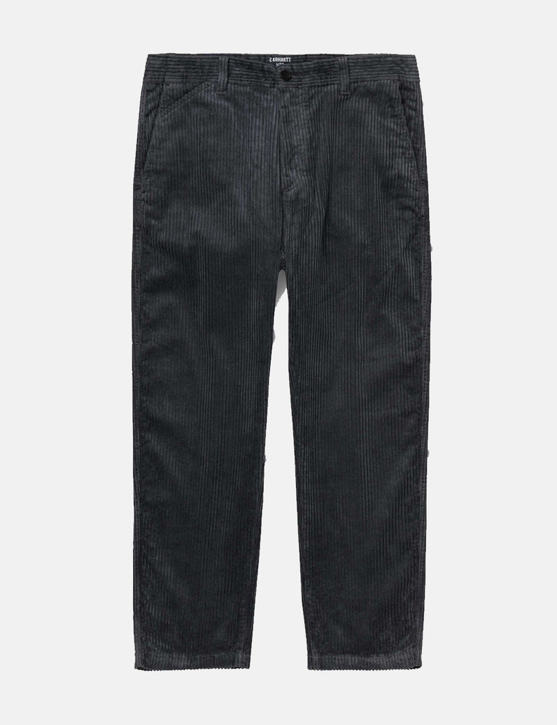 Pantalon Carhartt-WIP Menson (Velours Côtelé) - Blacksmith Grey