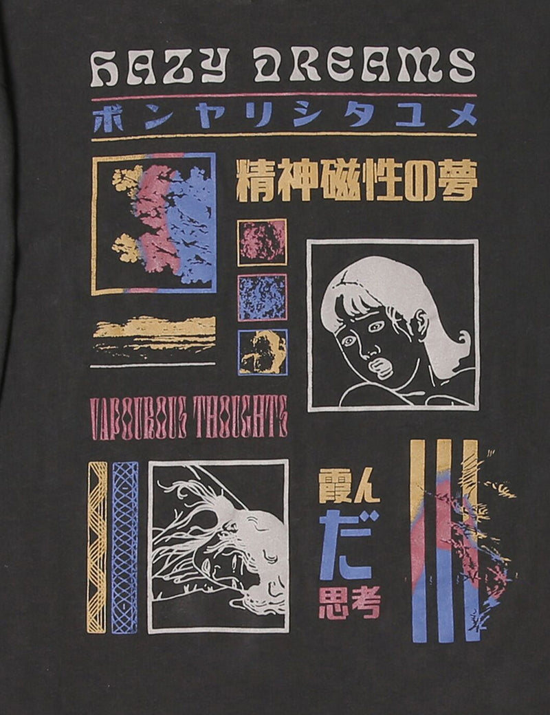 Edwin Hazy Dreams I LS T-Shirt - Black