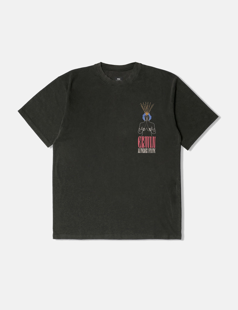 Edwin Hazy Träume II T-Shirt - Schwarz