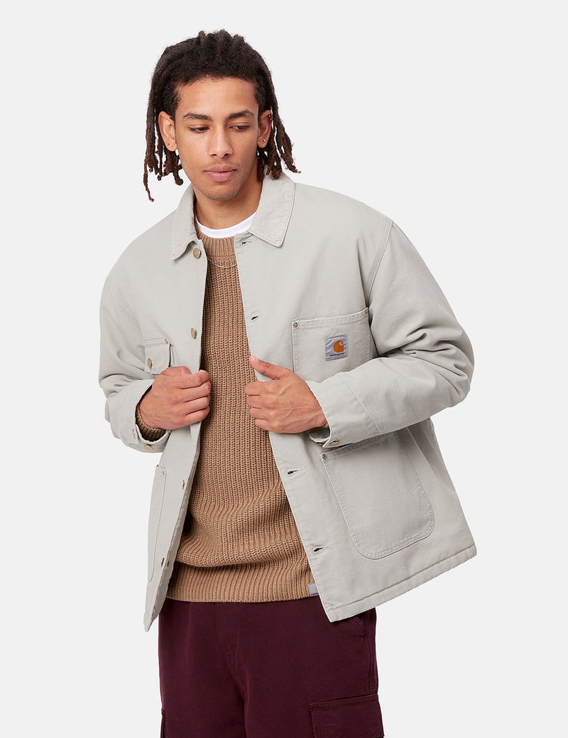 Carhartt wip hotsell original chore coat