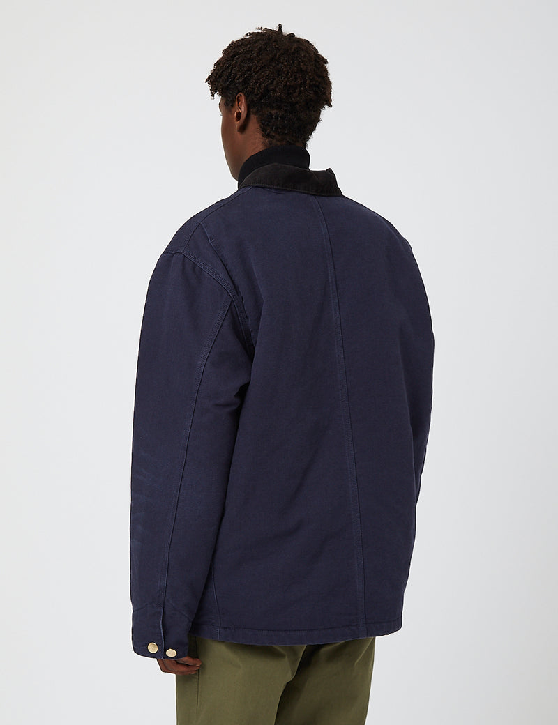 Carhartt-WIP OG Chore Coat (Organic Cotton) - Dark Navy Blue