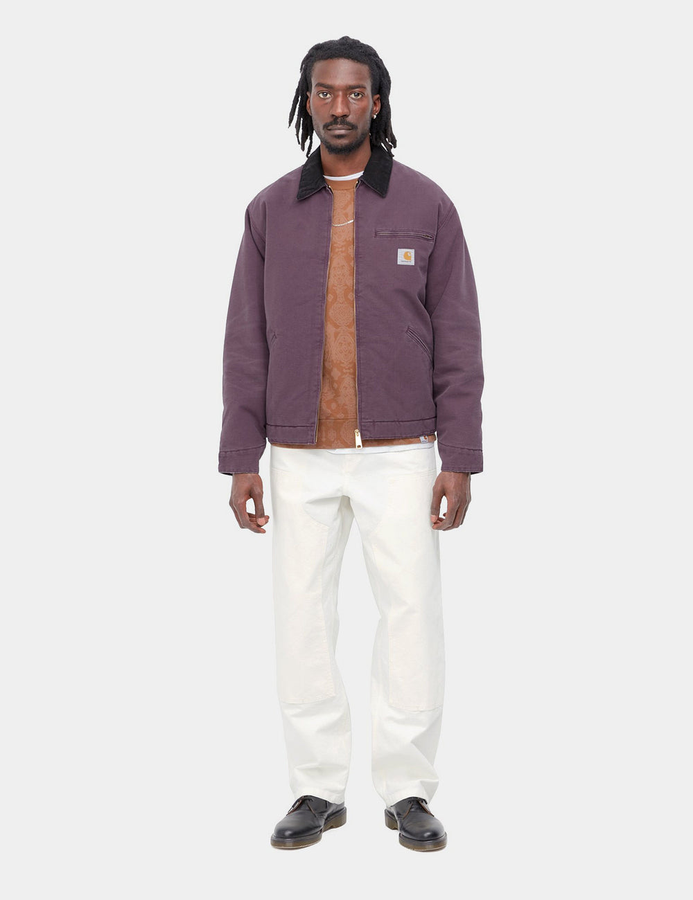 Carhartt-WIP OG Detroit Jacket - Dark Plum/Black I Urban Excess