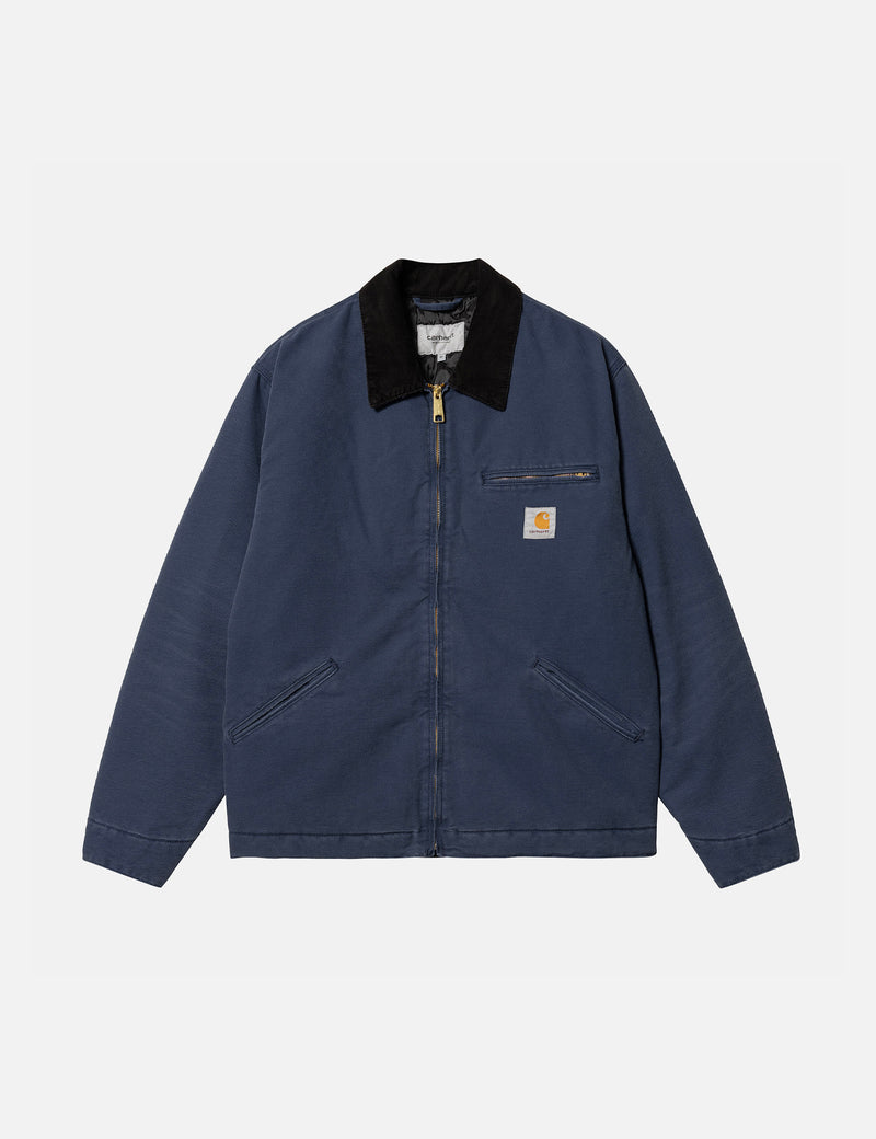 Carhartt-WIP OG Detroit Jacket - Enzian Blue/Black I Urban Excess 