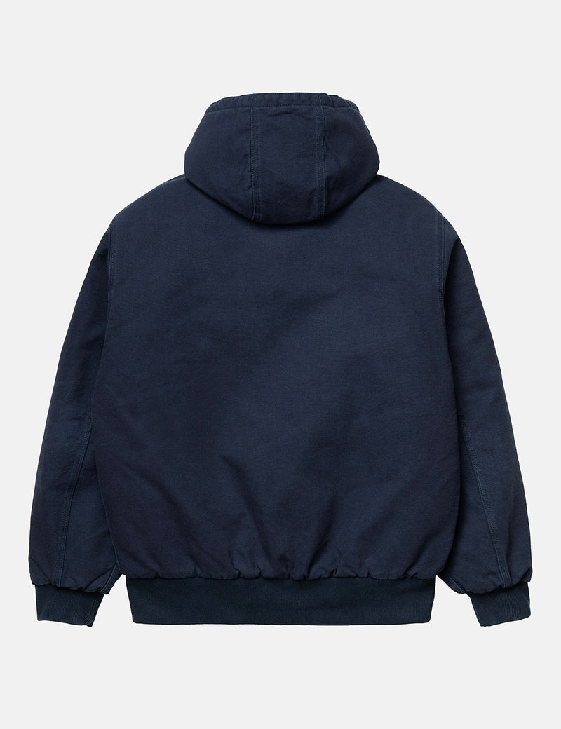 Carhartt-WIP OG Active Jacket (Organic Cotton) - Aged, Dark Navy Blue
