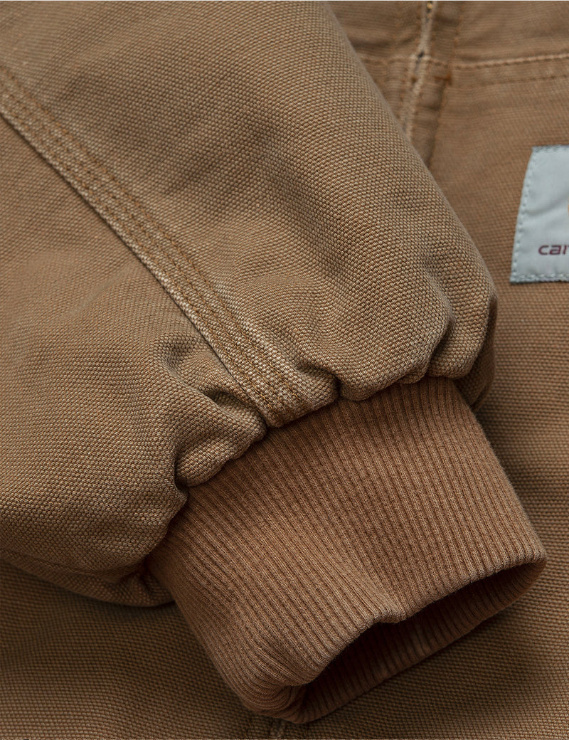 Carhartt-WIP OG Active Jacket (Organic Cotton) - Hamilton Brown Aged