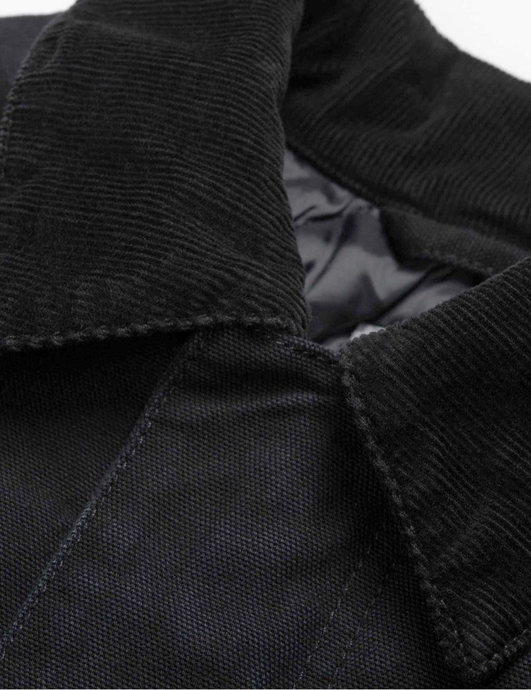Carhartt-WIP OG Arctic Manteau (Coton Biologique) - Noir/Noir