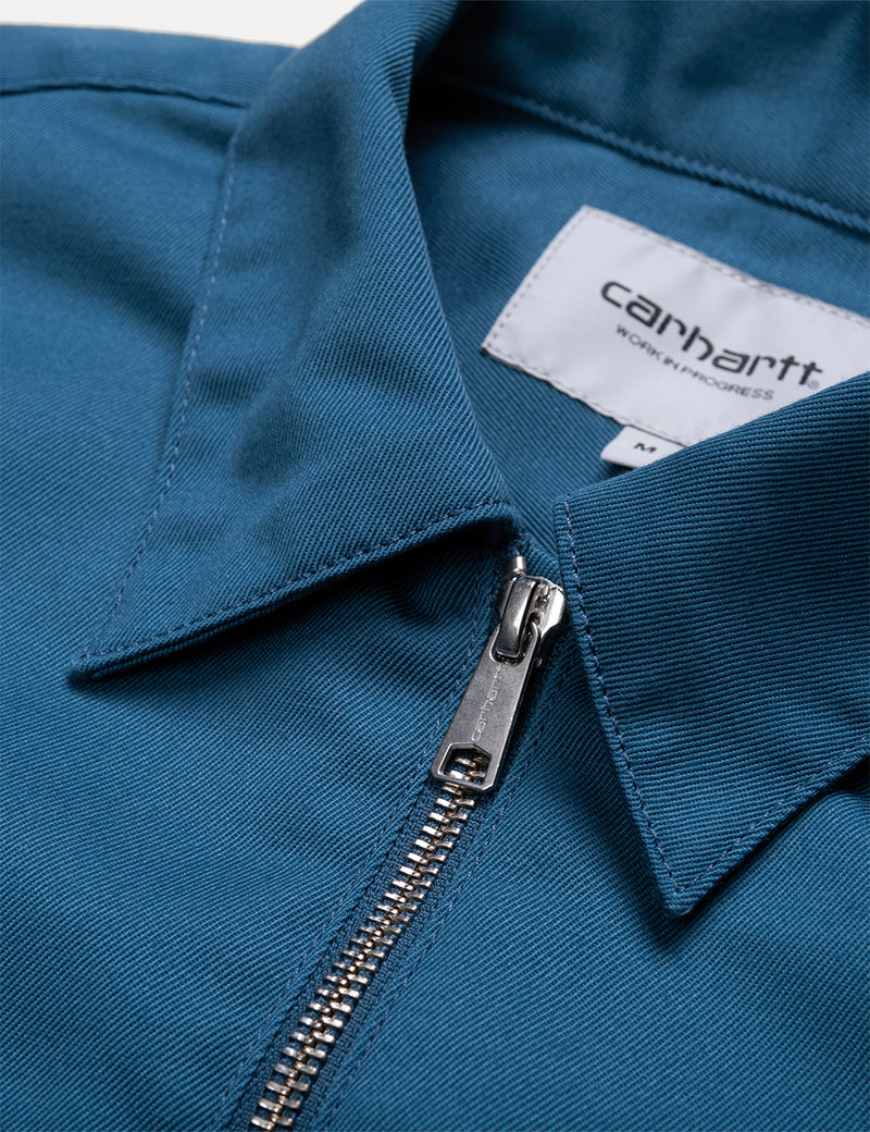 Carhartt-WIP Ilford Shirt - Preußisch Blau
