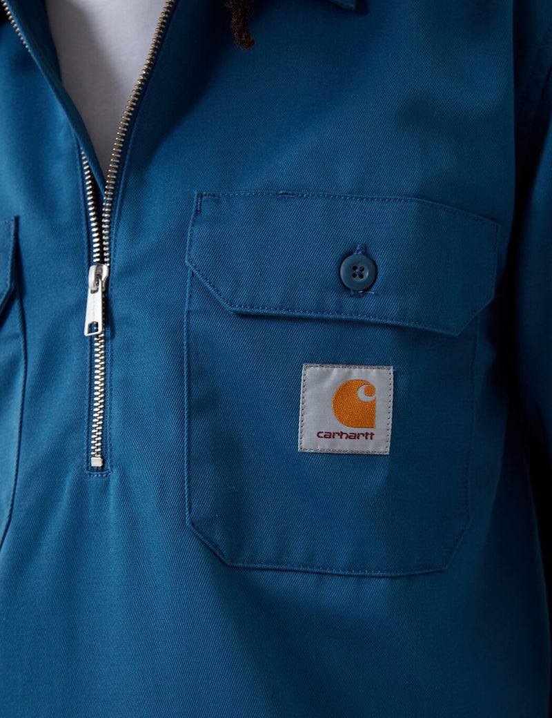Chemise Carhartt-WIP Ilford - Prussian Blue